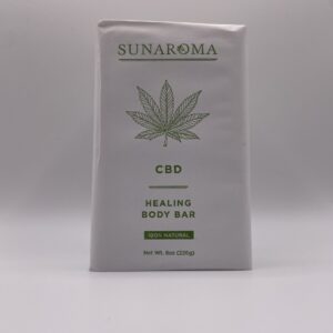 Sunaroma - 100% Natural CBD Healing Bar 8 oz